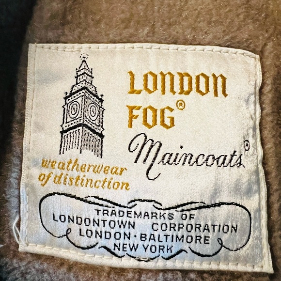 London Fog Women’s Long Beige Maincoats Weatherwear Trench Coat Size 18 - Picture 5 of 12